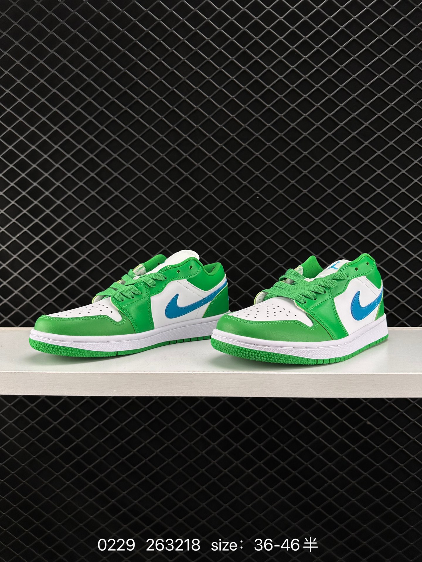 Nike Air Jordan 1 Mid”Green Yellow“